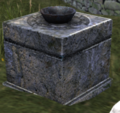 A Stone altar