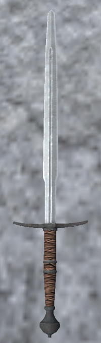 A Two handed sword
