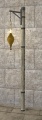 A Gold hanging lamp