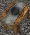 A Wooden altar