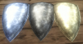 A Large metal shield