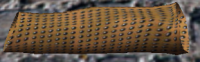A Studded leather sleeve