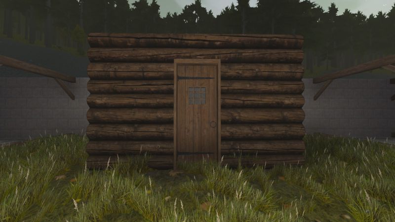 File:Rustic log door.jpg