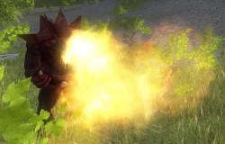 A Sol Demon